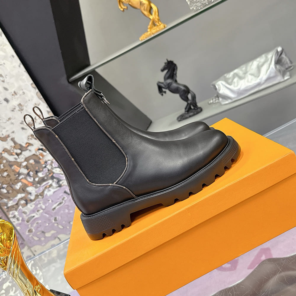 LV District Chelsea Ankle Boot