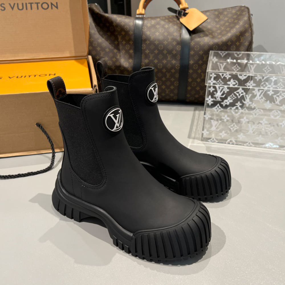 LV Ruby Flat Ankle Boot