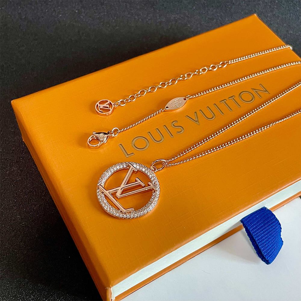 LV necklace