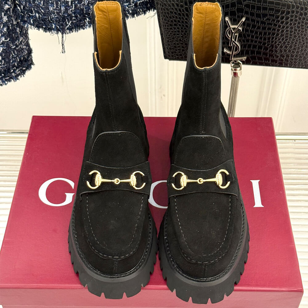 Gvc*1 Women’s ankle boot with Horsebit