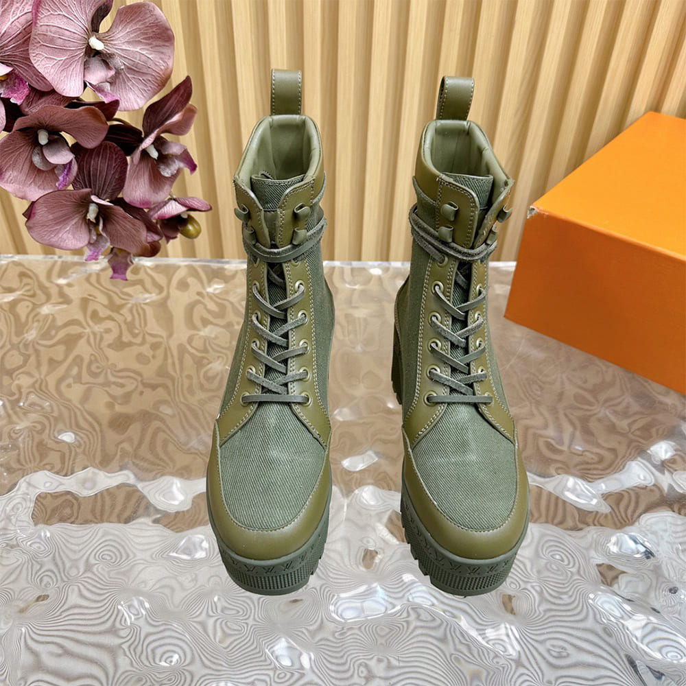 LV Laureate Platform Desert Boot