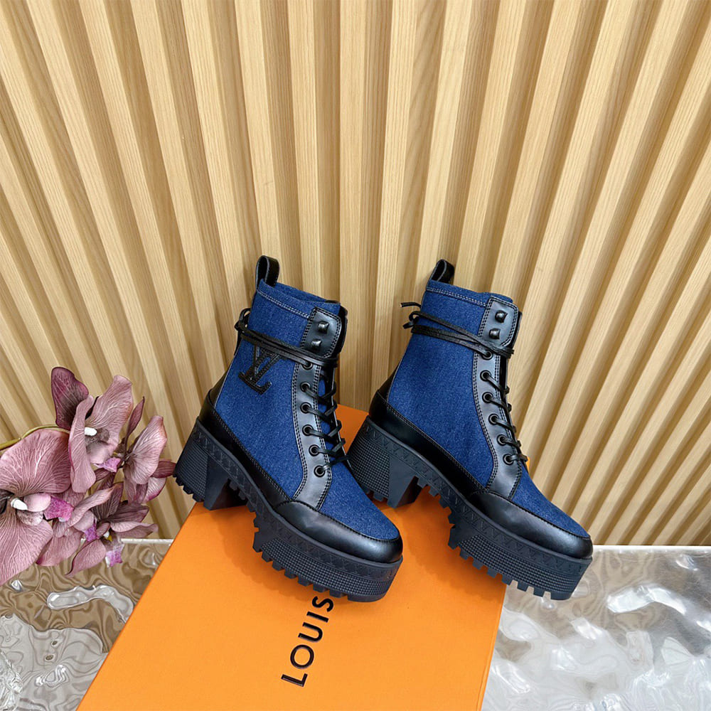LV Laureate Platform Desert Boot