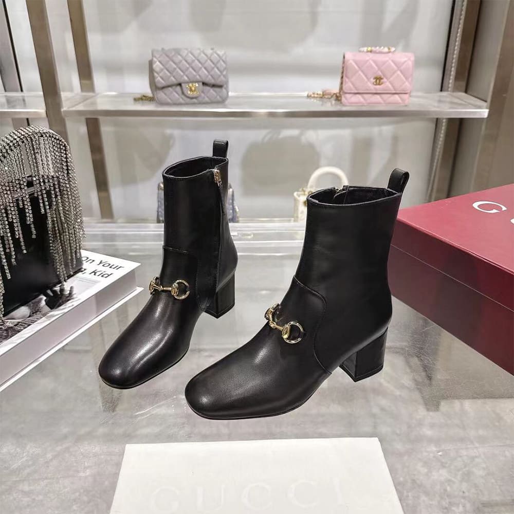 Gvc*1 Women’s ankle boot with Horsebit