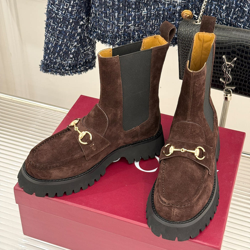 Gvc*1 Women’s ankle boot with Horsebit