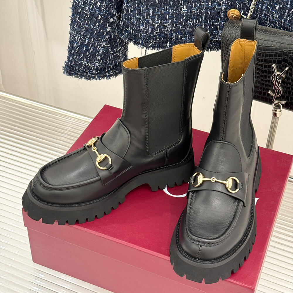Gvc*1 Women’s ankle boot with Horsebit