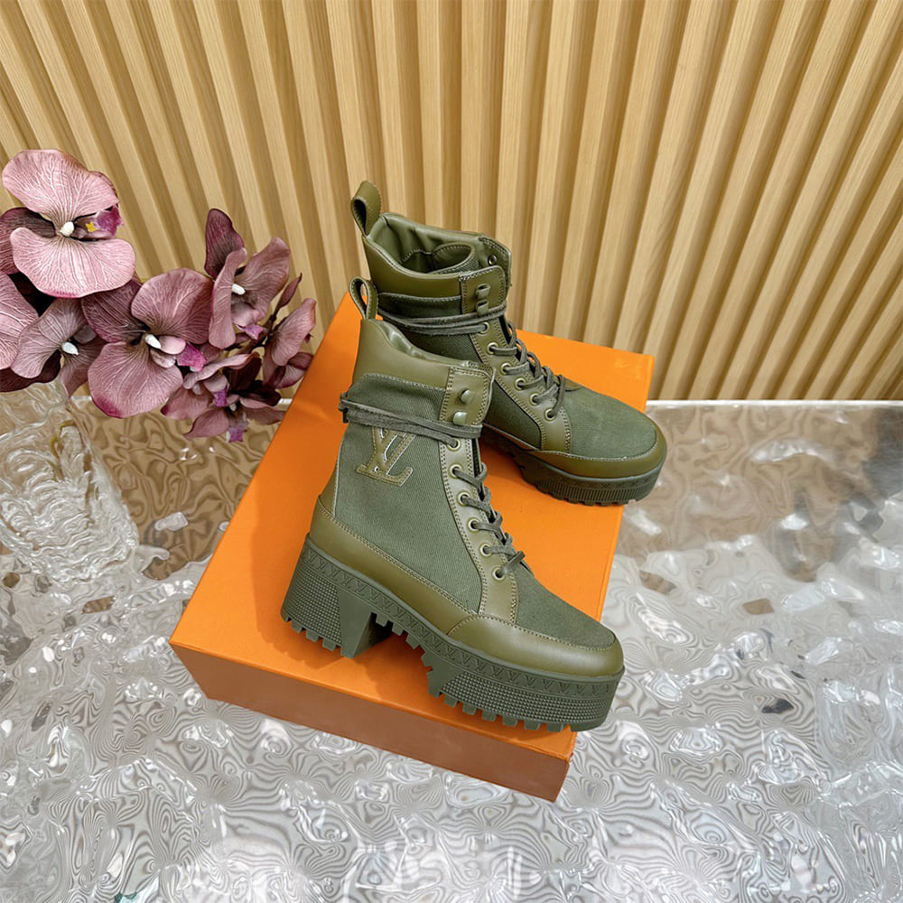 LV Laureate Platform Desert Boot