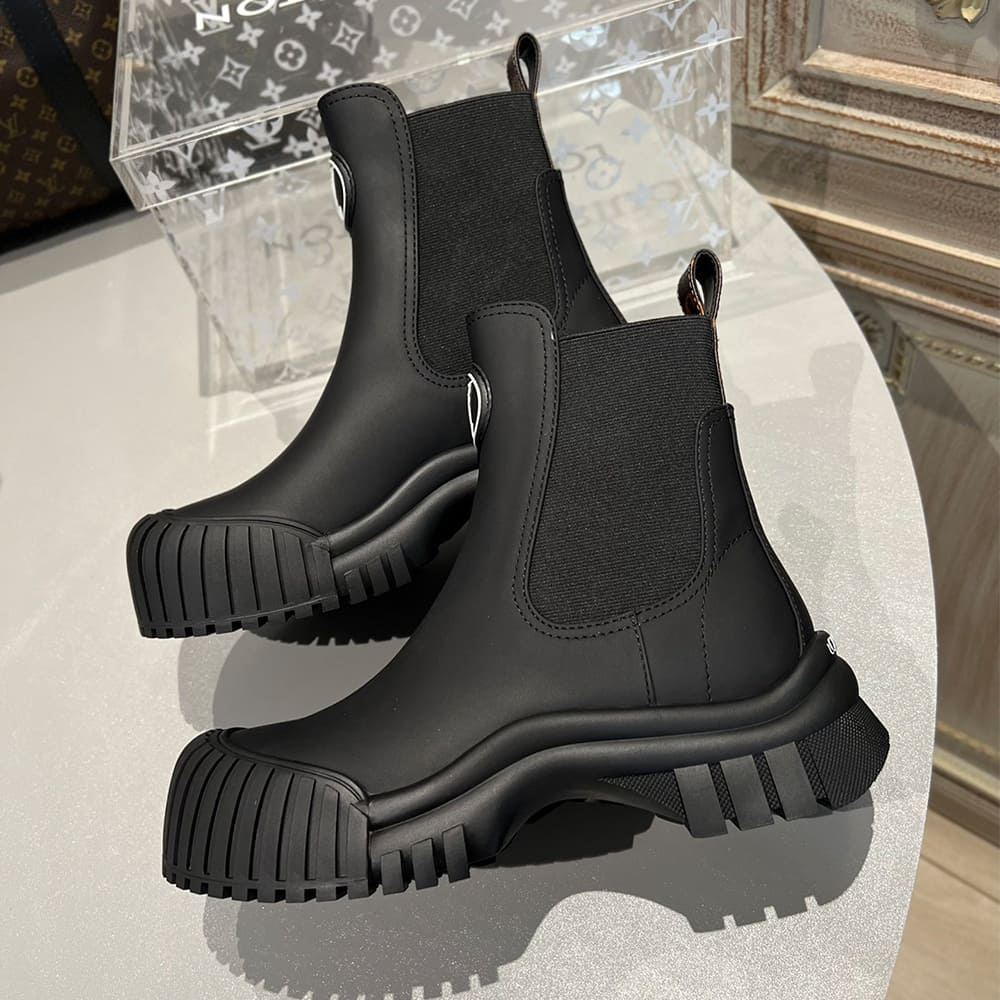 LV Ruby Flat Ankle Boot