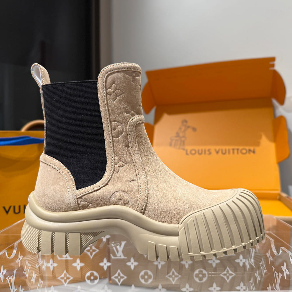 LV Ruby Flat Ankle Boot