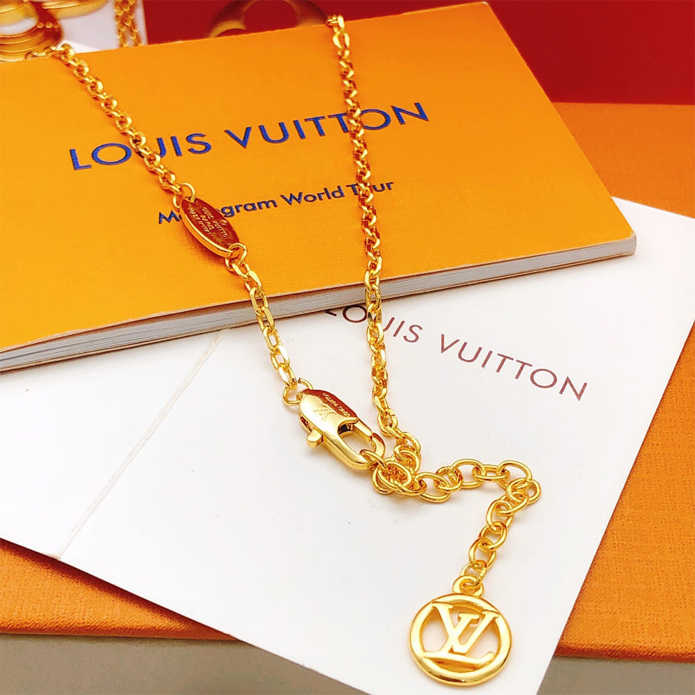 LV necklace