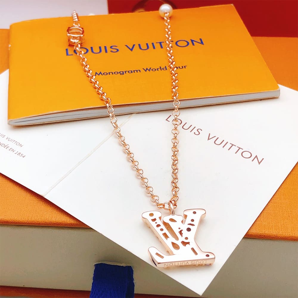 LV necklace