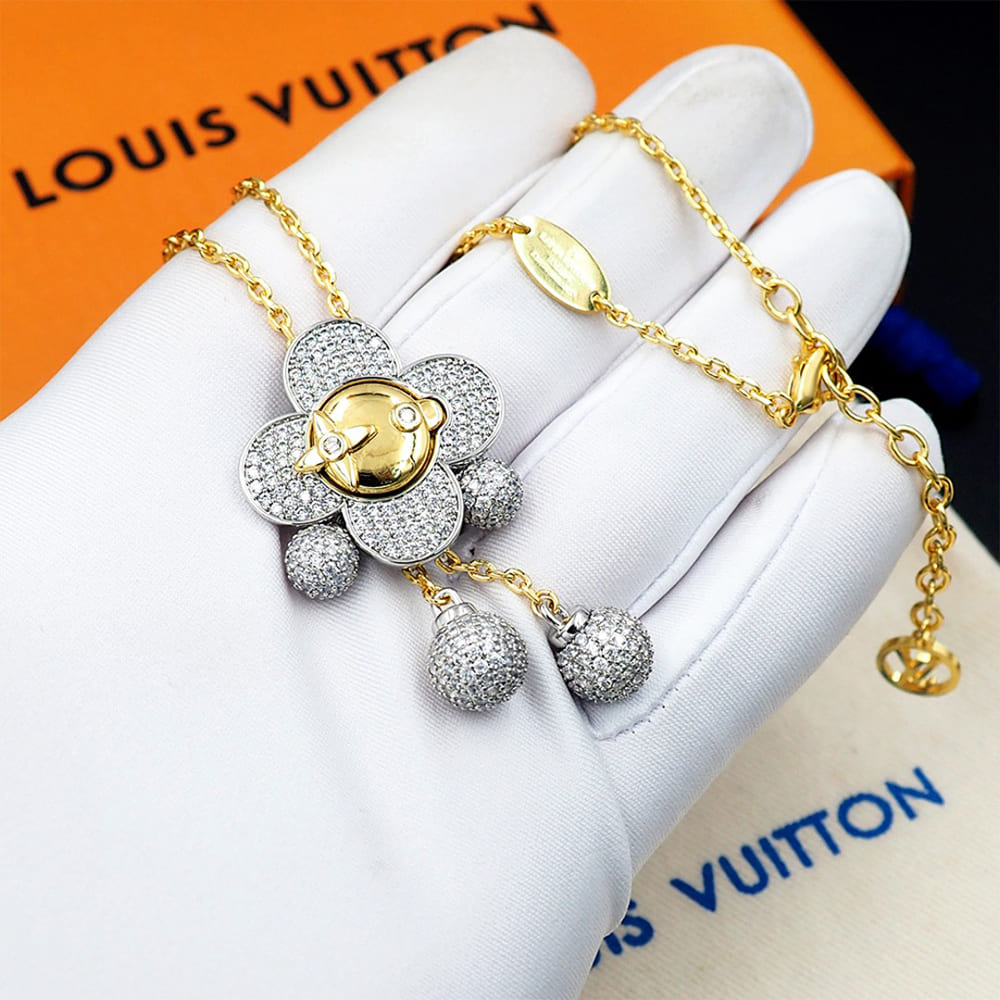 LV necklace