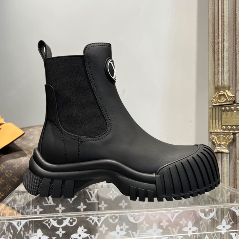 LV Ruby Flat Ankle Boot