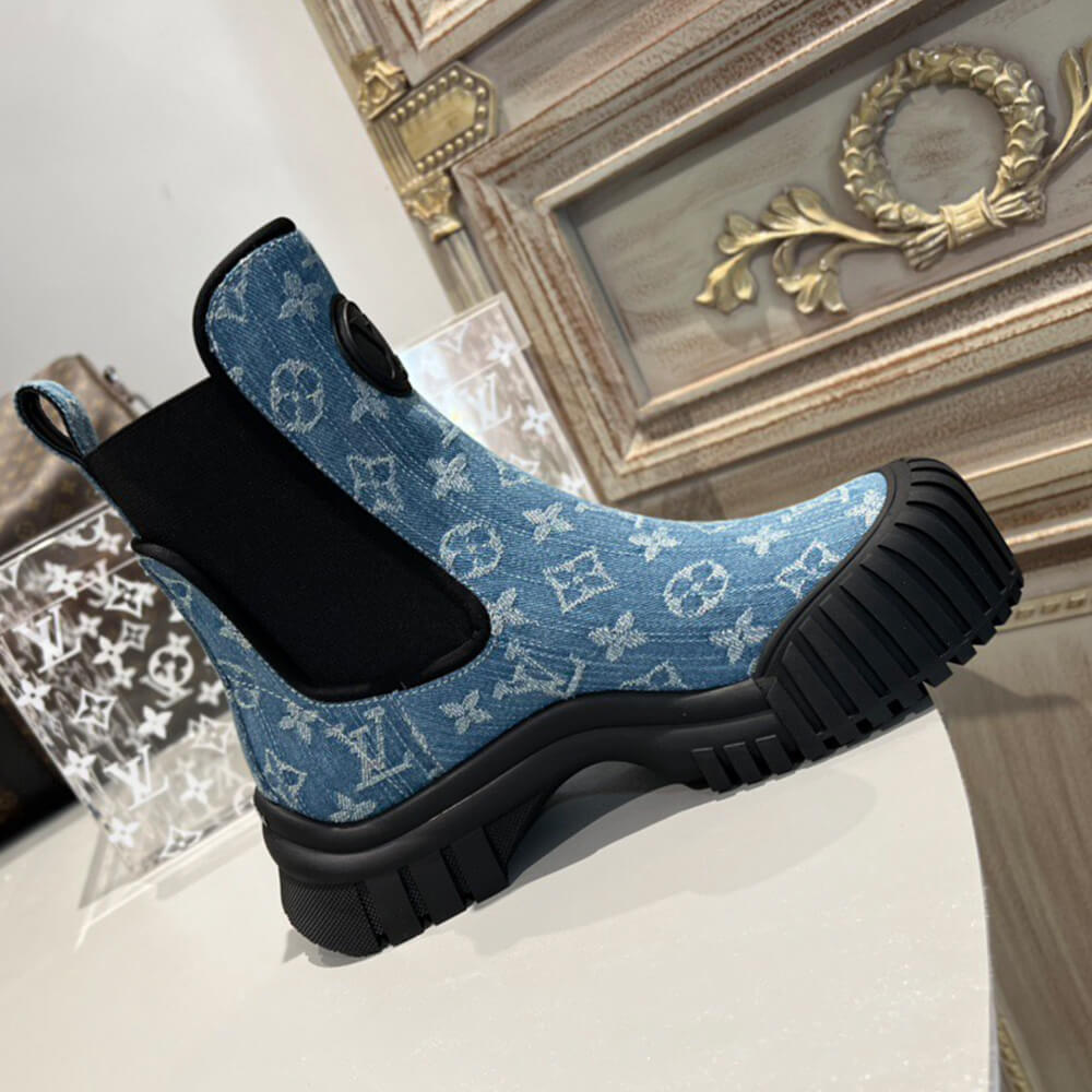 LV Ruby Flat Ankle Boot