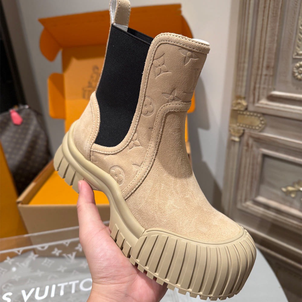 LV Ruby Flat Ankle Boot