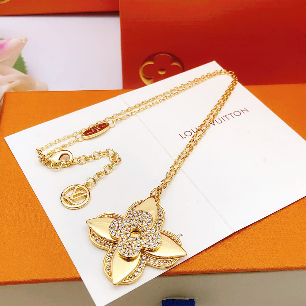 LV necklace