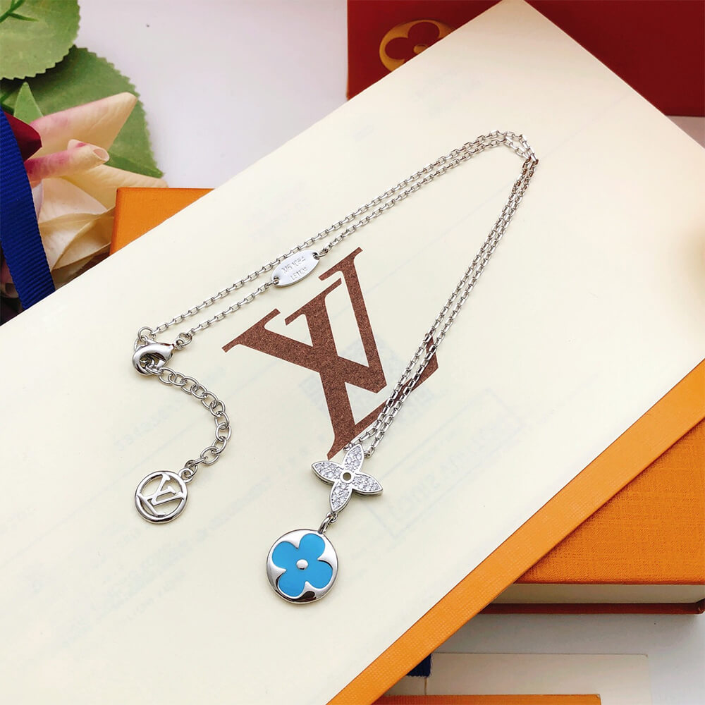 LV necklace
