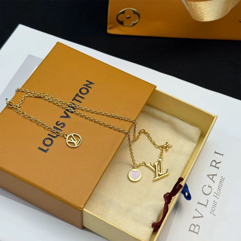 LV necklace
