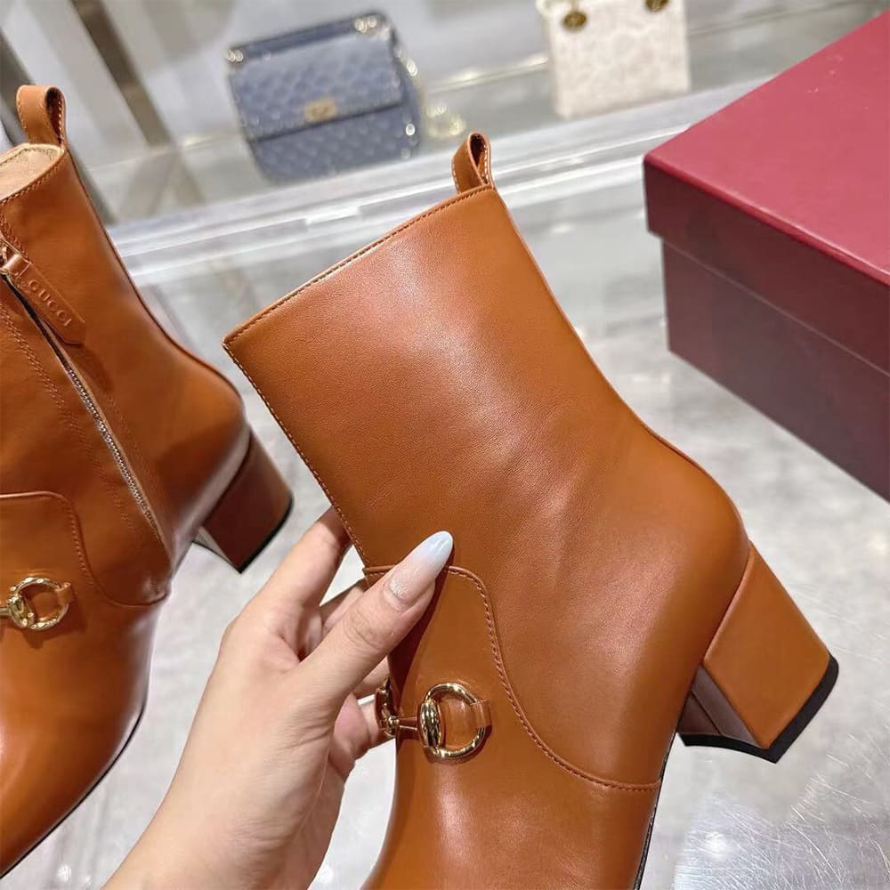 Gvc*1 Women’s ankle boot with Horsebit
