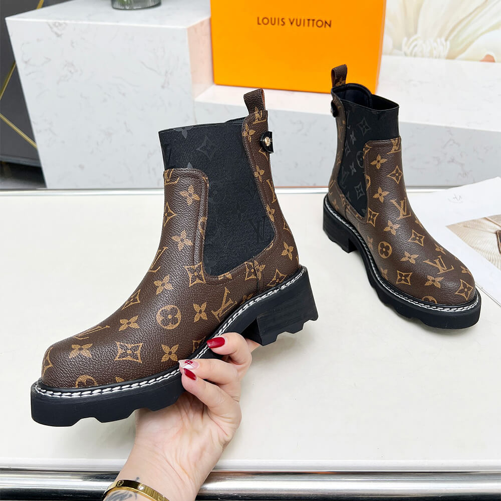 LV Beaubourg Boot