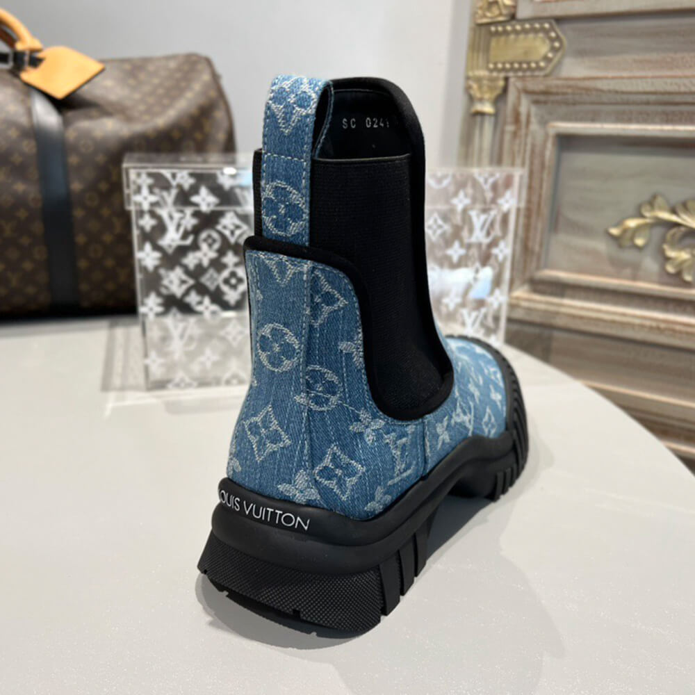 LV Ruby Flat Ankle Boot