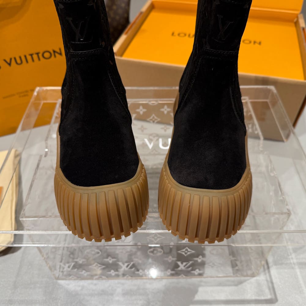 LV Ruby Flat Ankle Boot