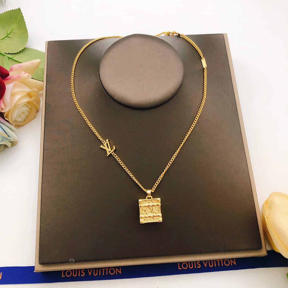 LV necklace