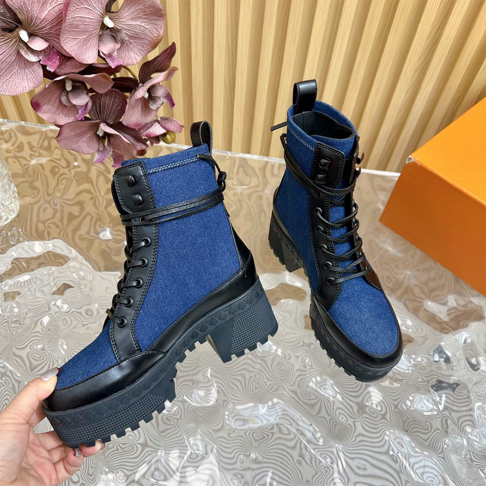 LV Laureate Platform Desert Boot