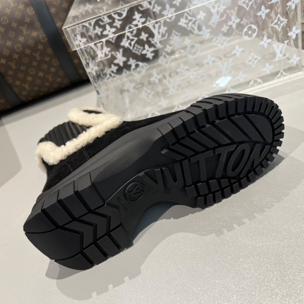 LV Ruby Flat Ankle Boot