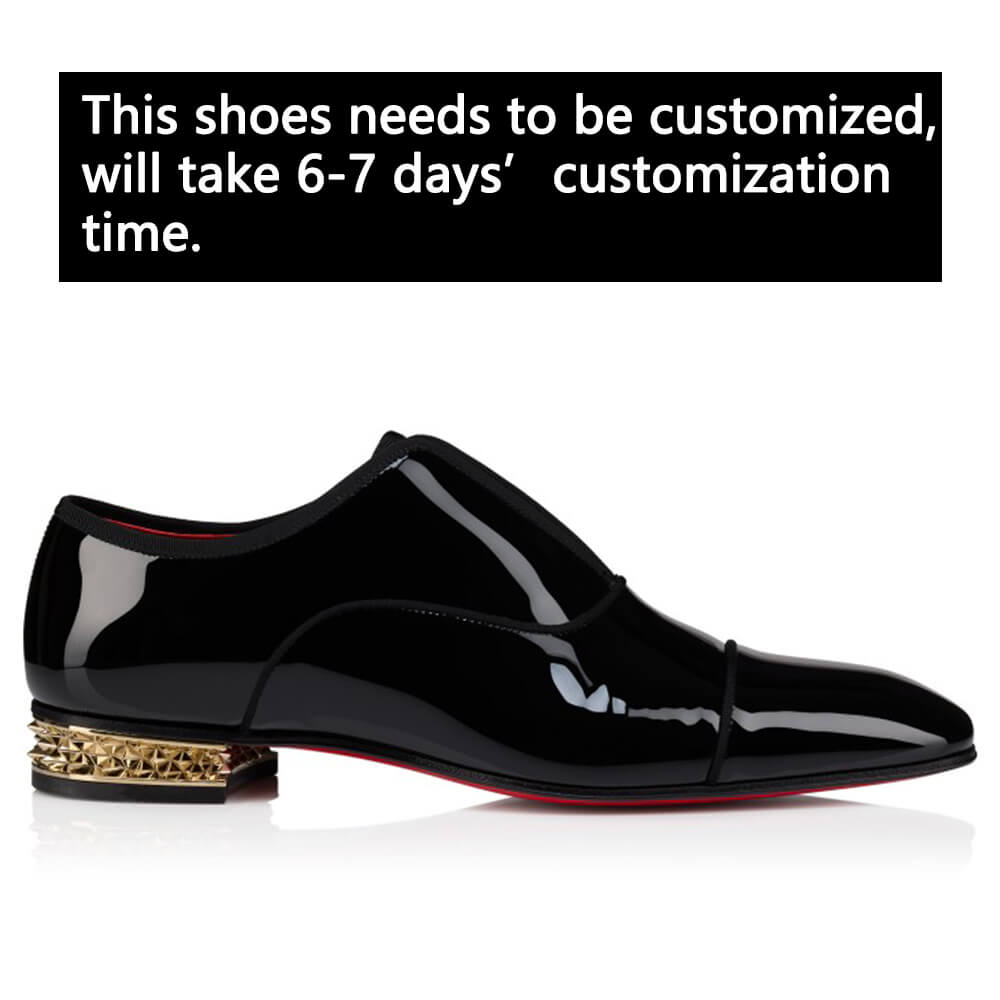 Louboutin Alphamale Rocks Oxfords