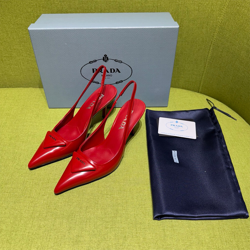 Pra*a Pump Heels