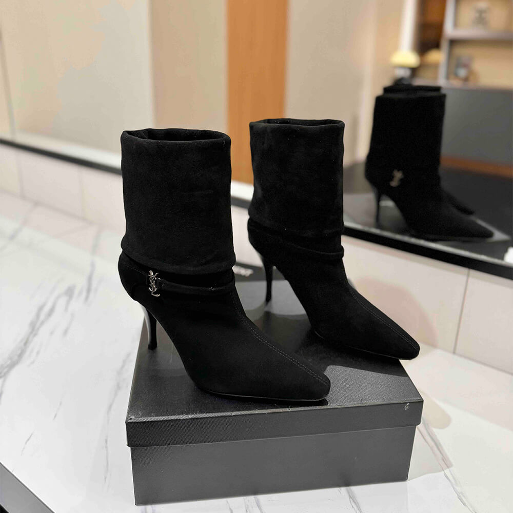Y51 NIKI booties in suede