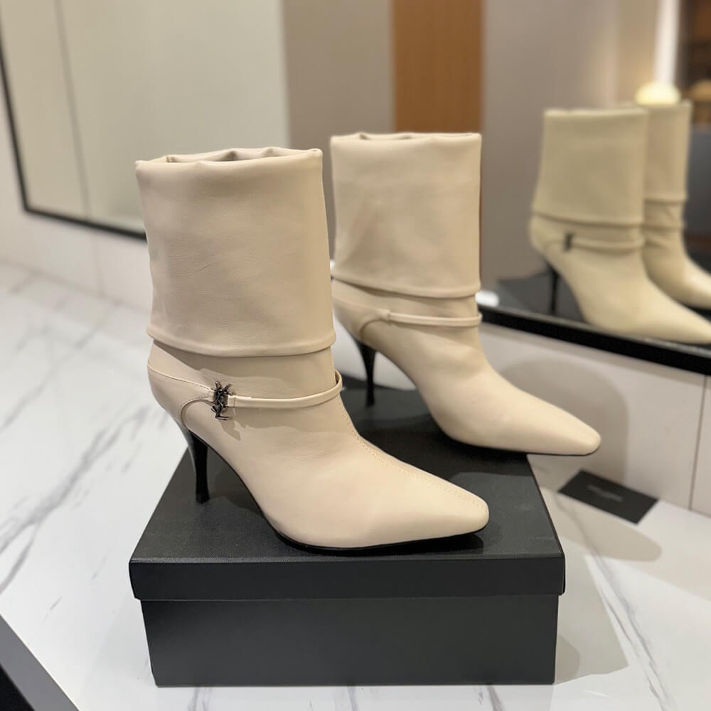 Y51 NIKI booties in suede
