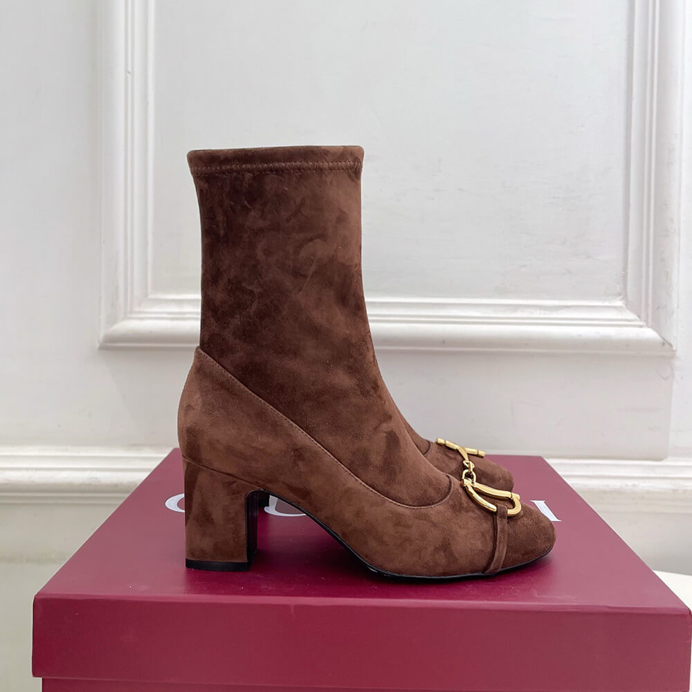 Gvc*1 Women’s ankle boot with half Horsebit