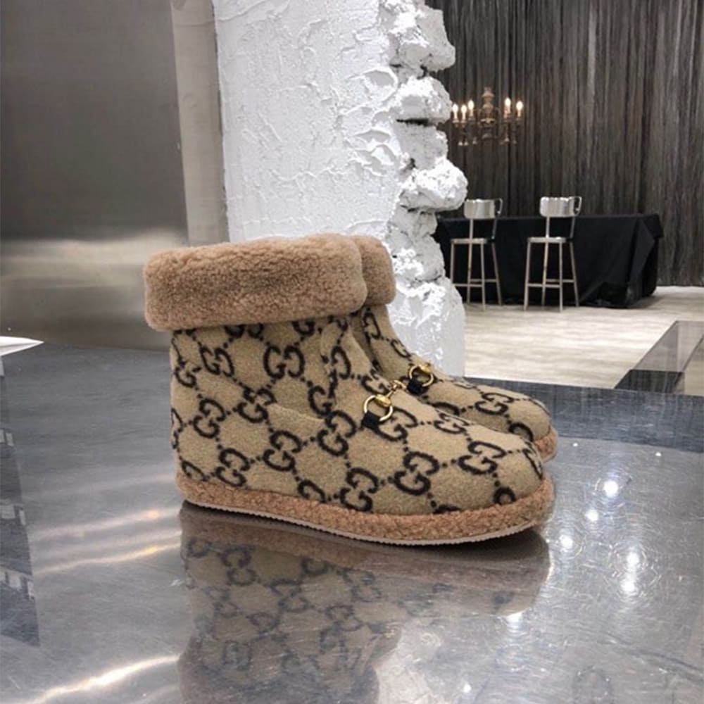Gvc*1 Snow Boots with Horsebit