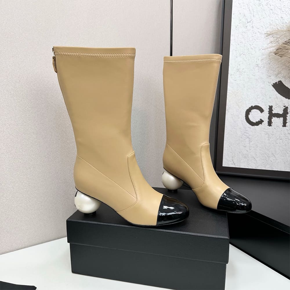 Ch**el Mid-Calf Boots