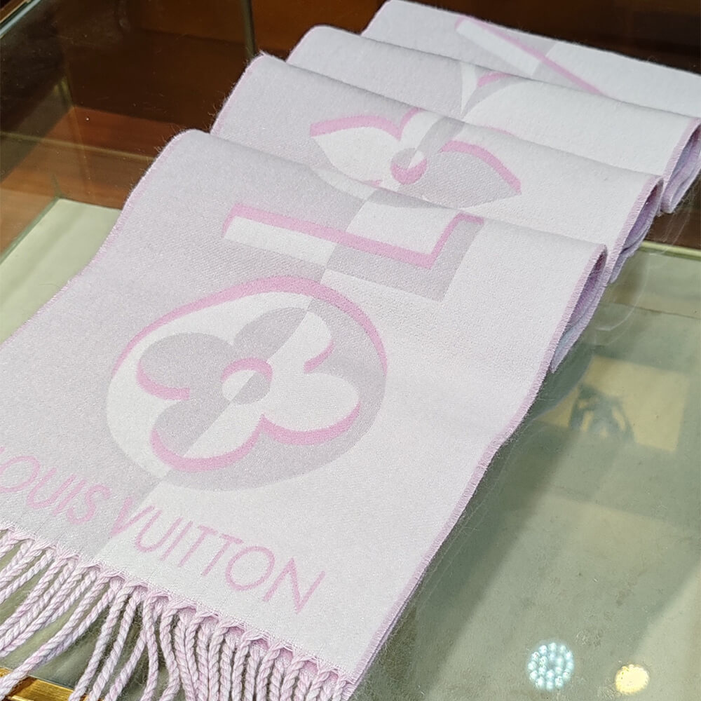 LV DUO INFINITY Scarf