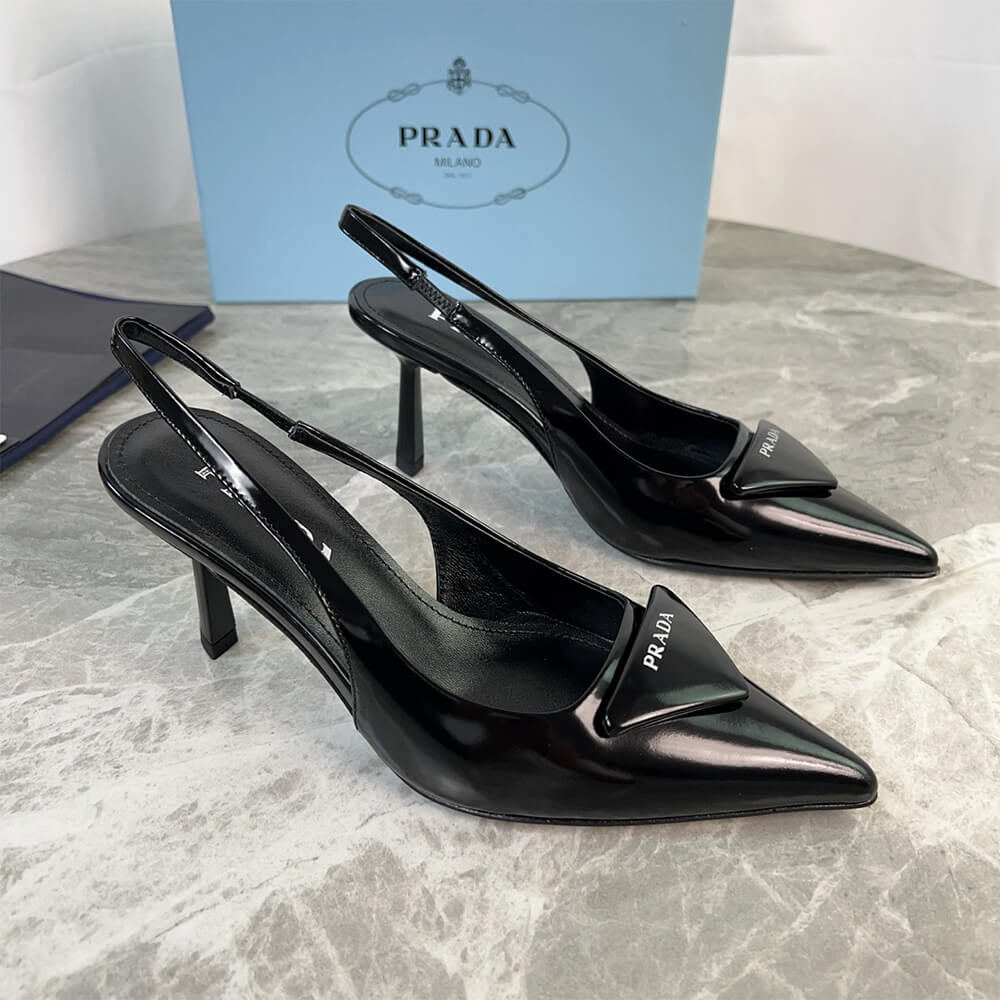 Pra*a Pump Heels