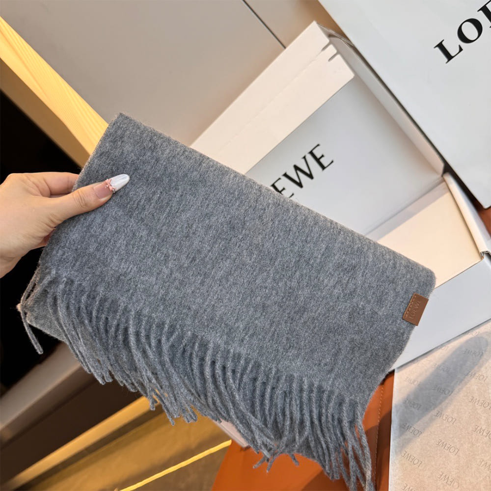 L0ew* Scarf in cashmere