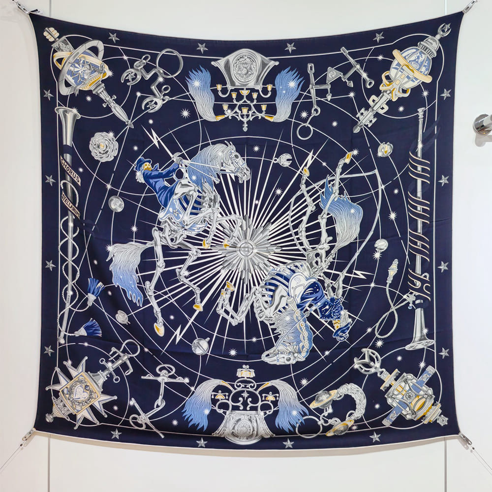 H**me5 Chorus Stellarum shawl 140