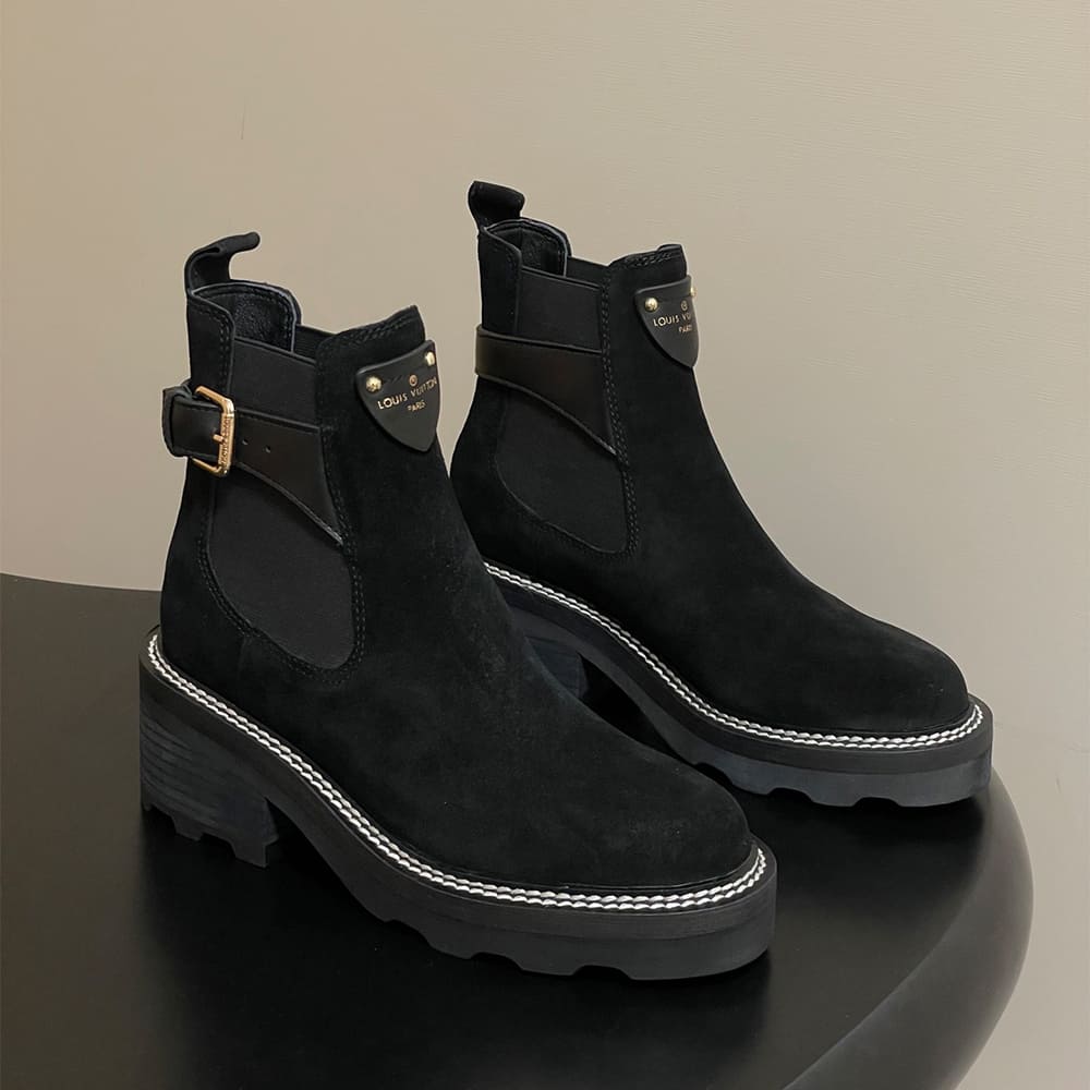 LV Beaubourg Ankle Boots