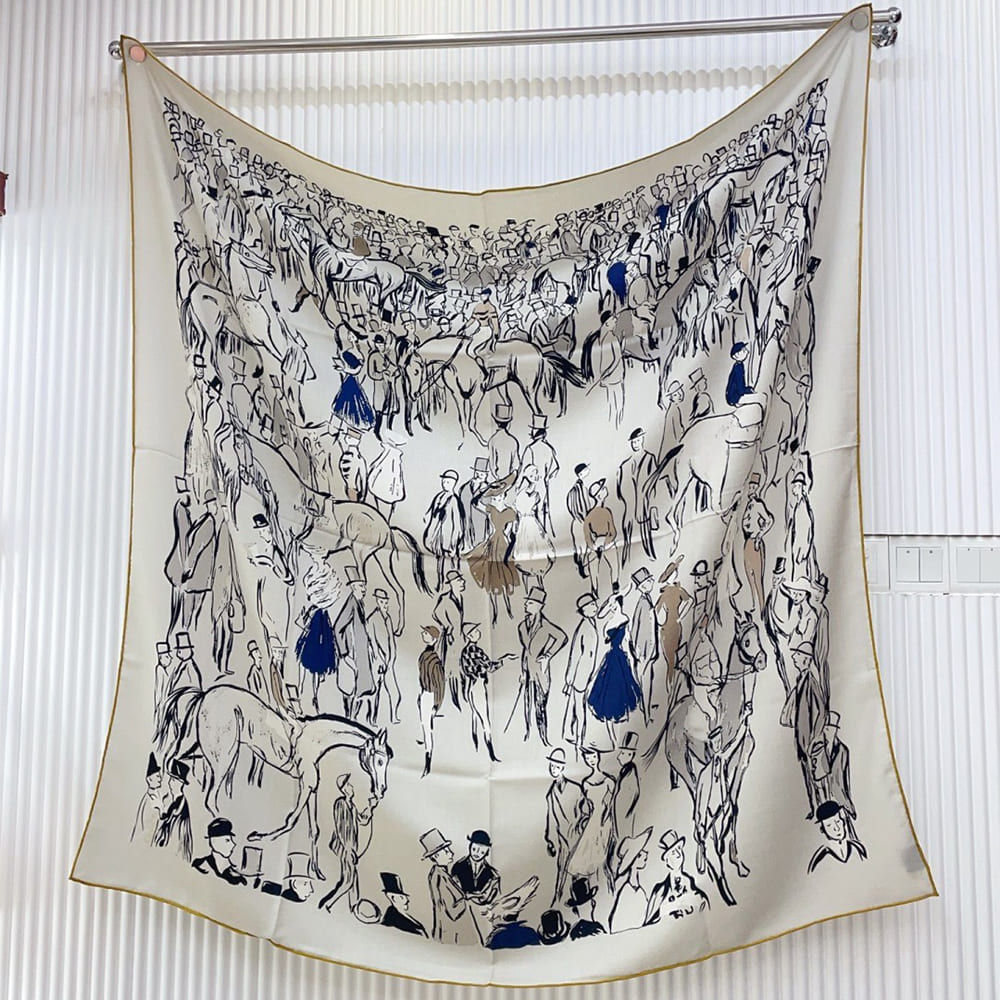 H**me5 Paddock shawl 140