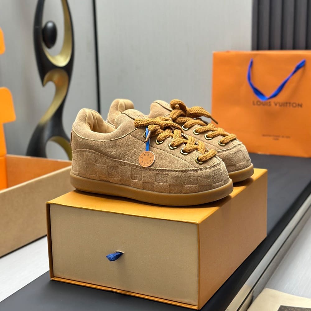 LV Yeti Lace Up Shoe
