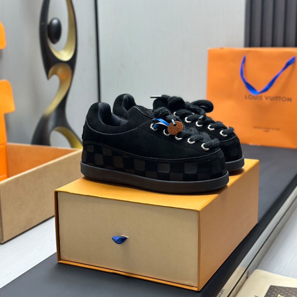 LV Yeti Lace Up Shoe