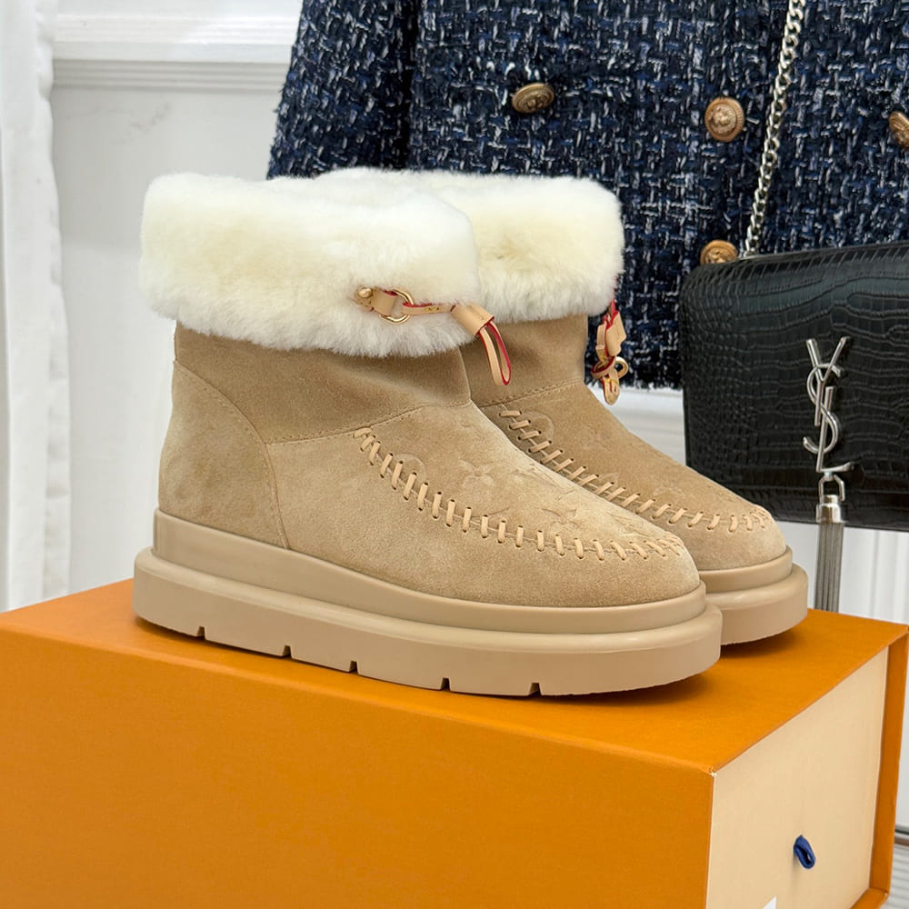 LV Ski Cortina Ankle Boot