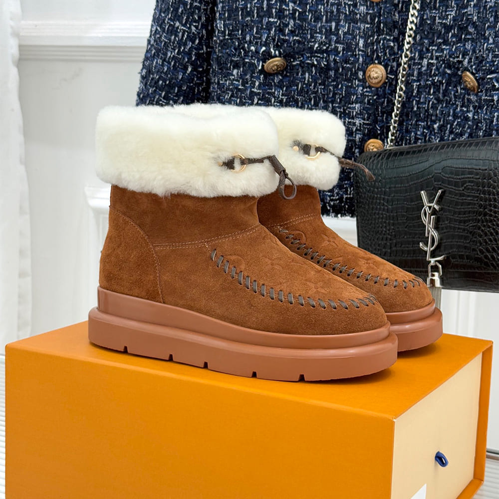LV Ski Cortina Ankle Boot
