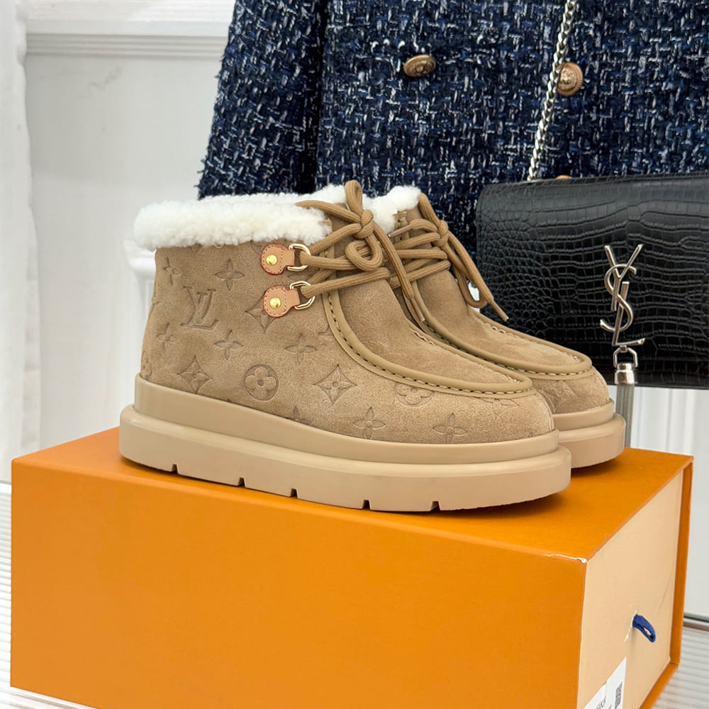 LV Ski Cortina Low Boot