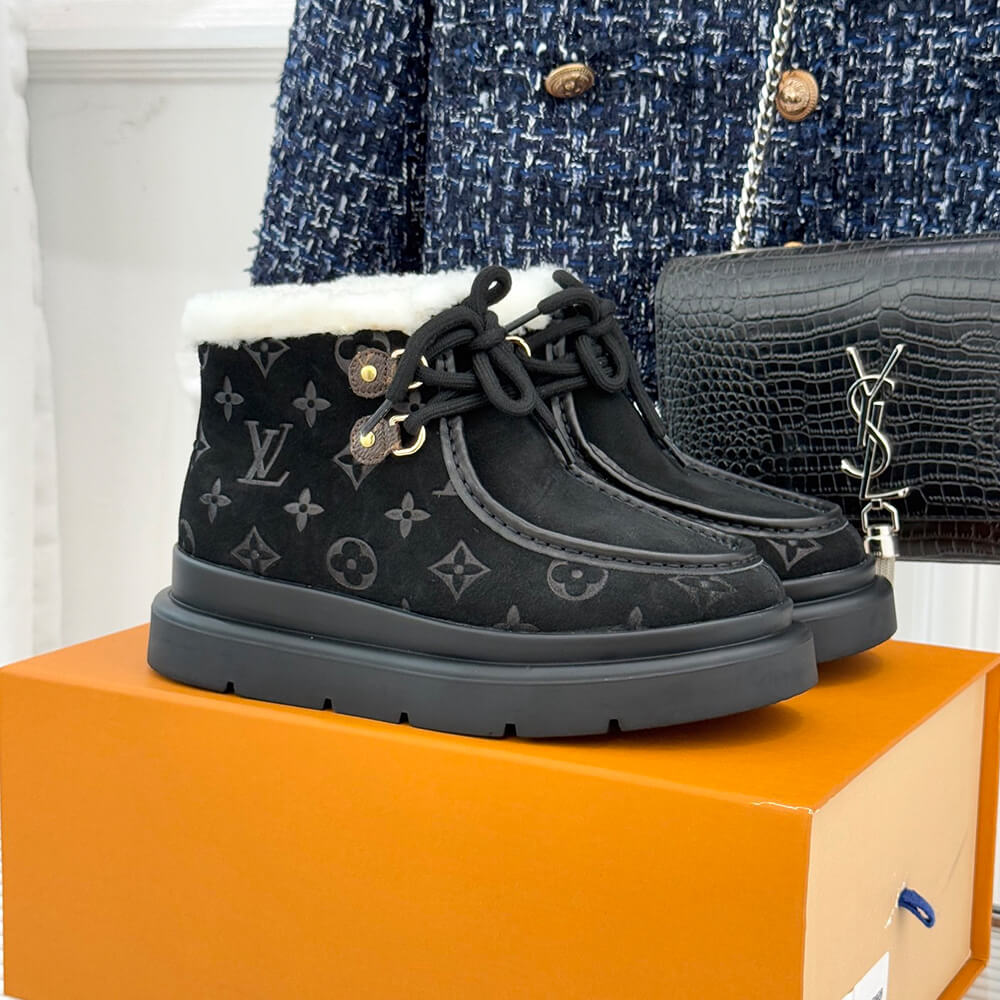 LV Ski Cortina Low Boot