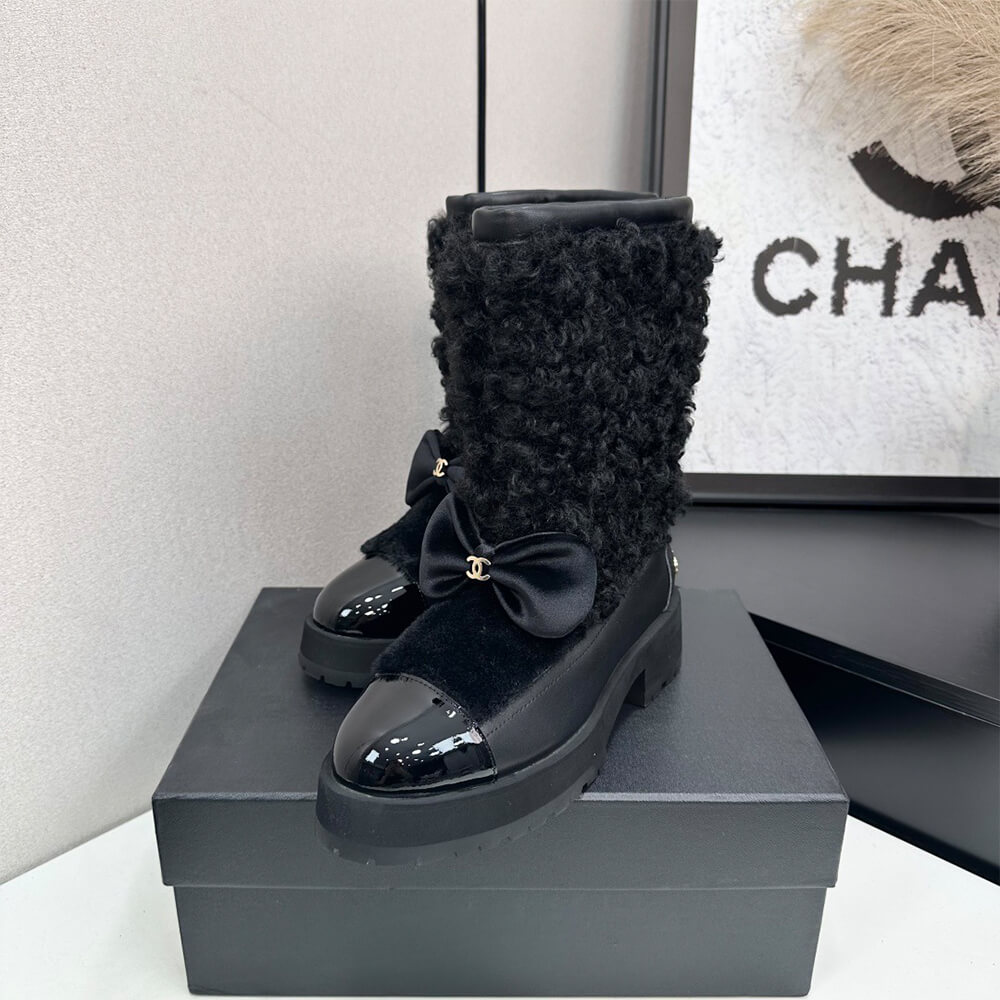 Ch**el Short Boots