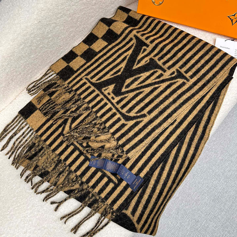 LV Scarf cashmere