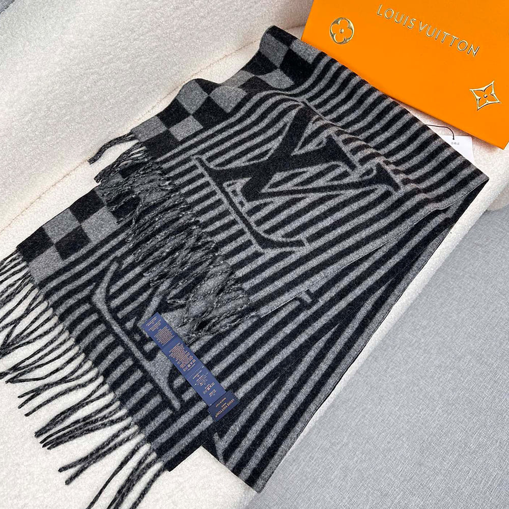 LV Scarf cashmere